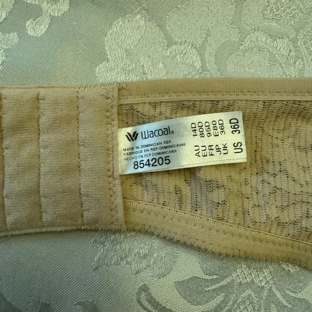 Wacoal strapless bandeau